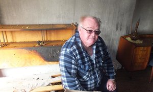 Brand rig groot skade aan